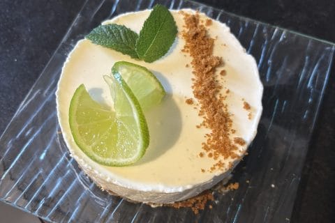 Cliquez pour zoomer ! Mini cheesecakes au citron vert Thermomix par deydey87