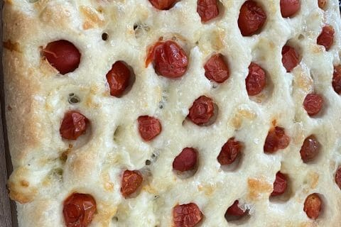 Cliquez pour zoomer ! Focaccia Thermomix par deydey87