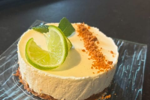 Cliquez pour zoomer ! Mini cheesecakes au citron vert Thermomix par deydey87