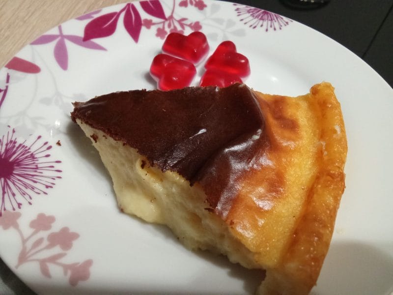 Cliquez pour zoomer ! Flan pâtissier sans pâte Thermomix par aurelie_2461