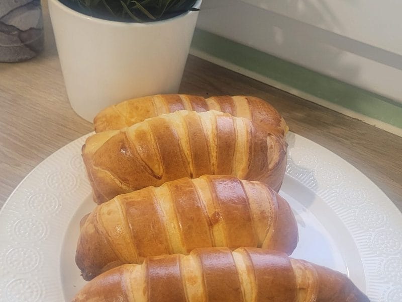 Cliquez pour zoomer ! Briochettes à la crème pâtissière Thermomix par karihabib