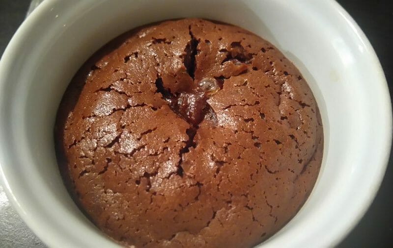 Moelleux Au Chocolat Cœur Fondant Au Thermomix Cookomix
