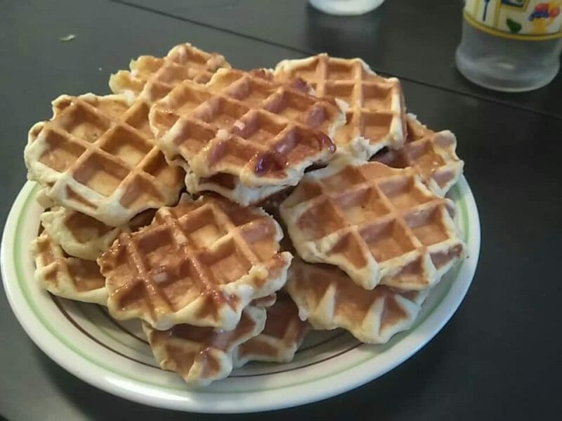 Cliquez pour zoomer ! Gaufres Liégeoises Thermomix par celinerou