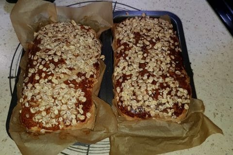 Cliquez pour zoomer ! Pain aux flocons d’avoine et au miel Thermomix par Cricri 67