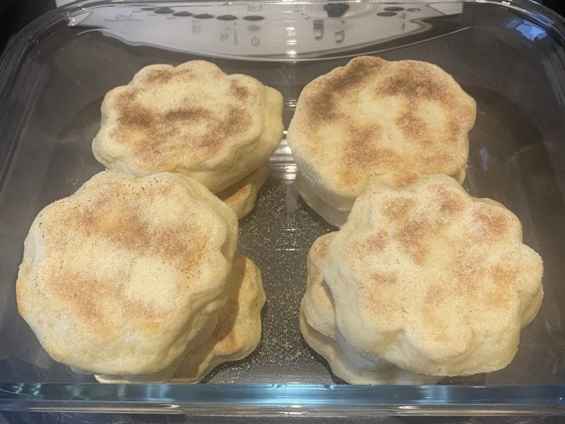 Cliquez pour zoomer ! Muffins anglais Thermomix par Sandrine7455