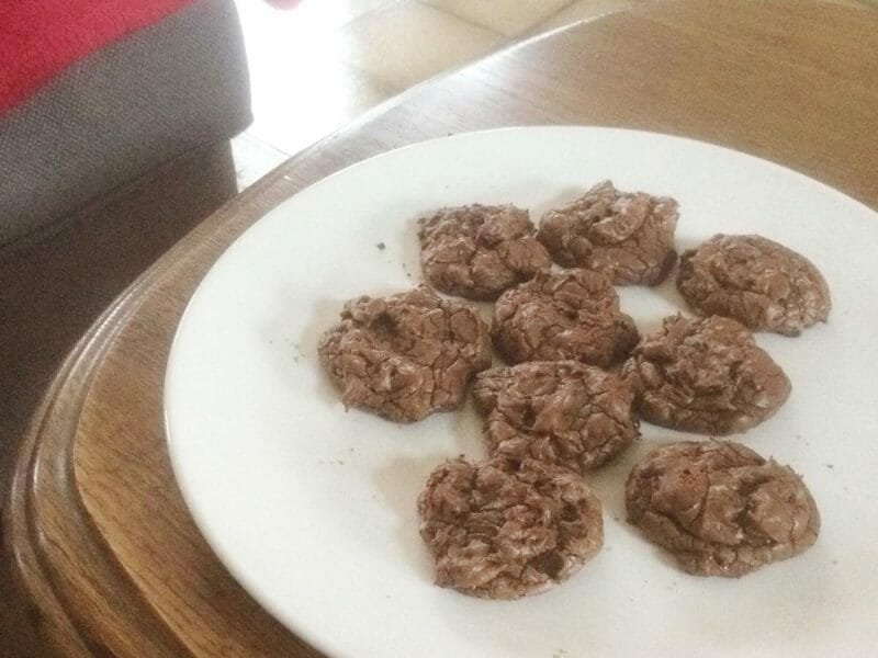 Cliquez pour zoomer ! Cookies brownies Thermomix par Sandrine7455