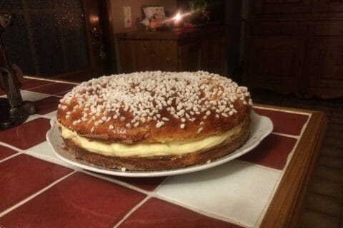 Cliquez pour zoomer ! Tropézienne Thermomix par Sandrine7455