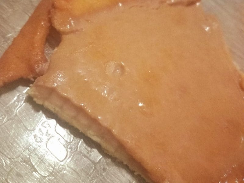 Cliquez pour zoomer ! Tarte aux carambars Thermomix par mellyssa