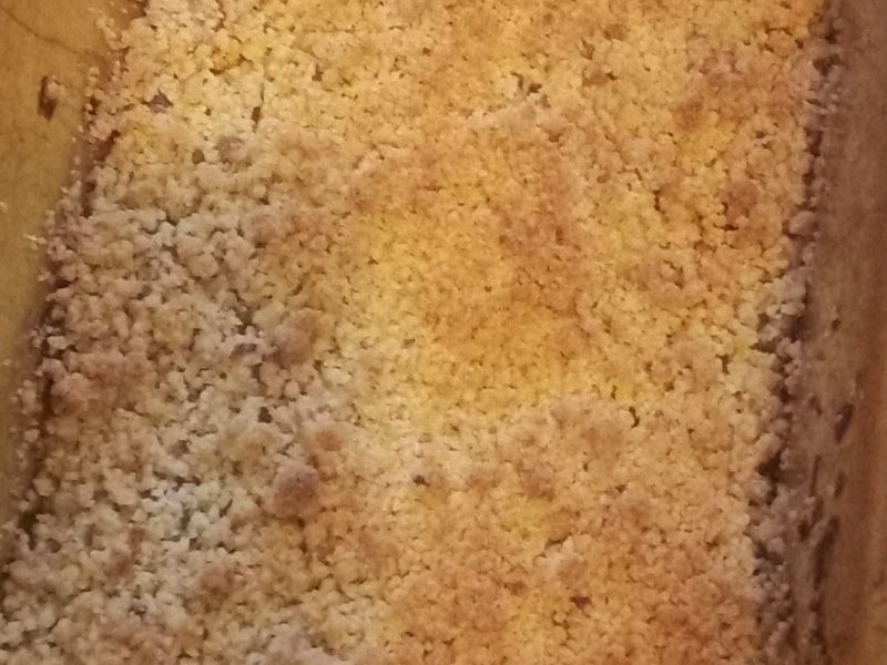 Cliquez pour zoomer ! Crumble de butternut au chorizo Thermomix par mellyssa