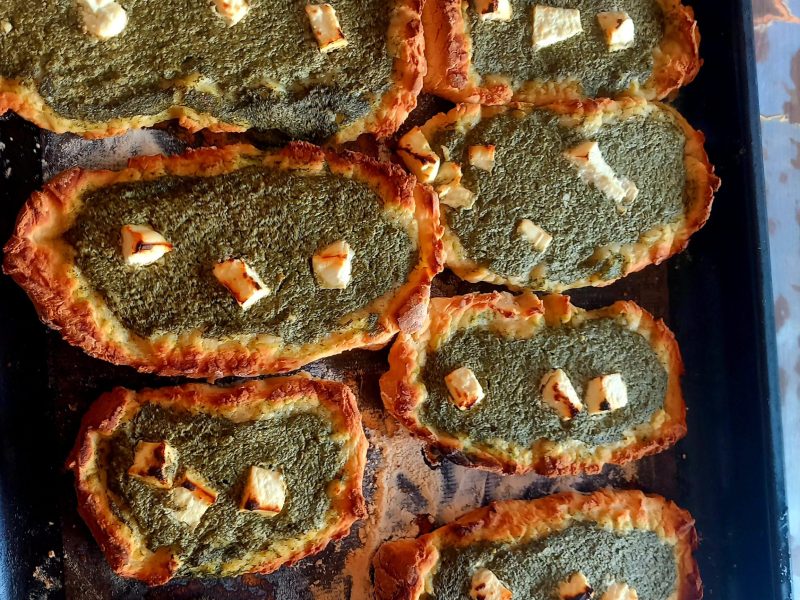 Cliquez pour zoomer ! Pide épinards et feta Thermomix par mellyssa