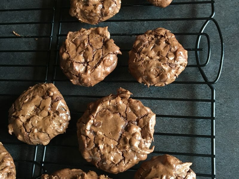 Cliquez pour zoomer ! Cookies brownies Thermomix par Vicky_lapin