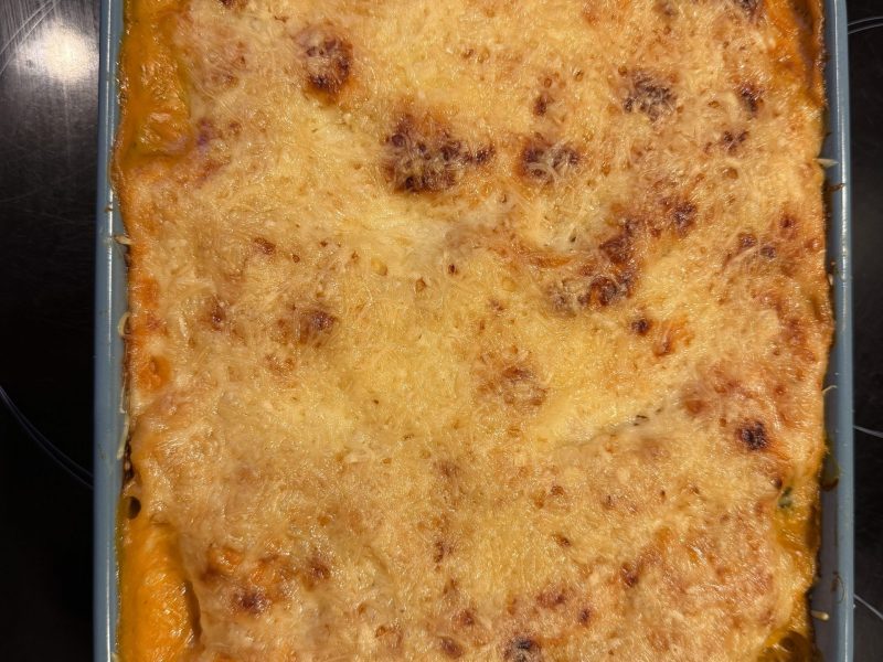 Cliquez pour zoomer ! Lasagnes au saumon et aux épinards Thermomix par kevin48