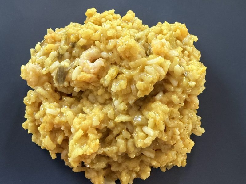 Cliquez pour zoomer ! Risotto crevettes et curry Thermomix par kevin48