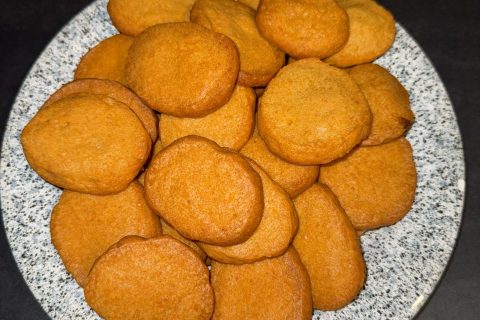 Cliquez pour zoomer ! Sablés au parmesan Thermomix par kevin48