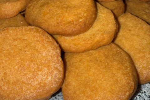 Cliquez pour zoomer ! Sablés au parmesan Thermomix par kevin48