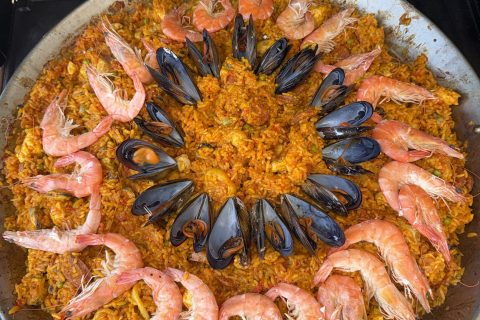 Cliquez pour zoomer ! Paella Thermomix par kevin48