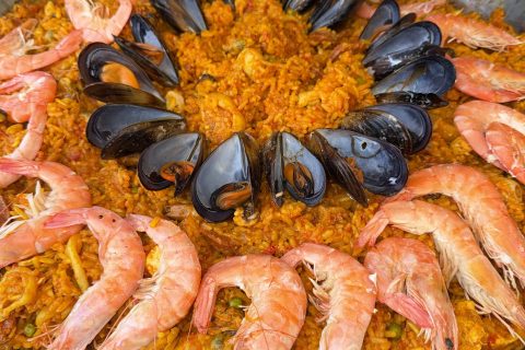Cliquez pour zoomer ! Paella Thermomix par kevin48