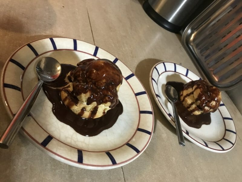 Cliquez pour zoomer ! Profiteroles Thermomix par Denixa