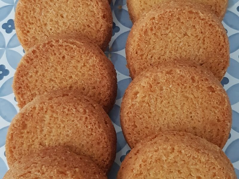 Cliquez pour zoomer ! Palets bretons au beurre salé Thermomix par sophie58