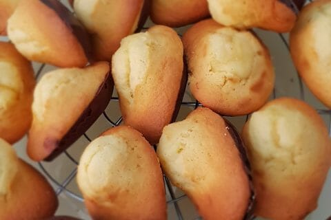 Cliquez pour zoomer ! Madeleines au Thermomix