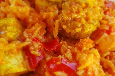Cliquez pour zoomer ! Jambalaya au Thermomix