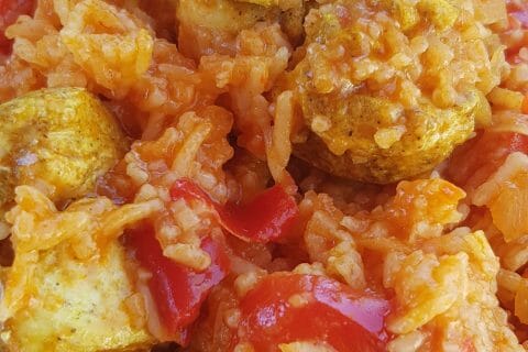 Cliquez pour zoomer ! Jambalaya au Thermomix