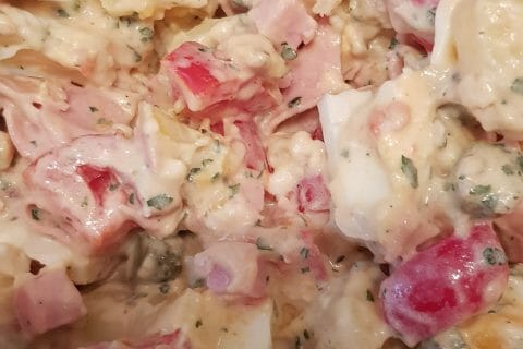 Cliquez pour zoomer ! Salade piémontaise au Thermomix