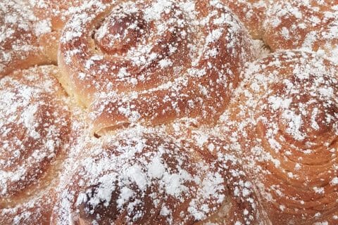 Cliquez pour zoomer ! Brioche Bouldouk au Thermomix