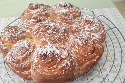 Cliquez pour zoomer ! Brioche Bouldouk au Thermomix