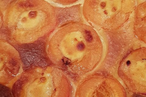 Cliquez pour zoomer ! Clafoutis aux abricots au Thermomix