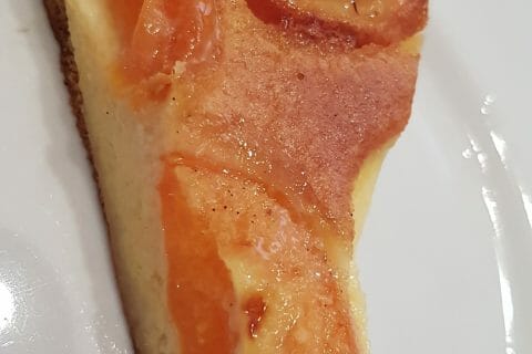 Cliquez pour zoomer ! Clafoutis aux abricots au Thermomix