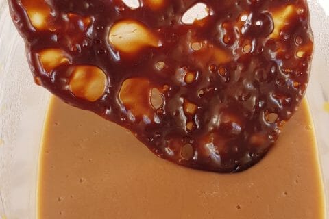 Cliquez pour zoomer ! Crème dessert au carambar au Thermomix
