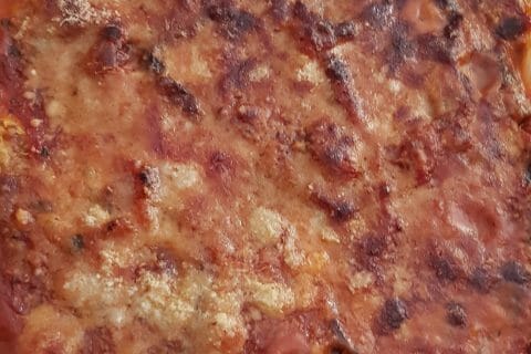 Cliquez pour zoomer ! Aubergines à la parmesane au Thermomix