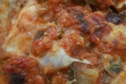 Cliquez pour zoomer ! Aubergines à la parmesane au Thermomix