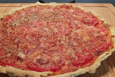Cliquez pour zoomer ! Tarte à la tomate au Thermomix