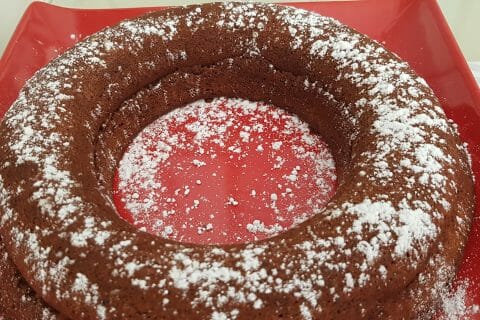 Cliquez pour zoomer ! Torta caprese au Thermomix