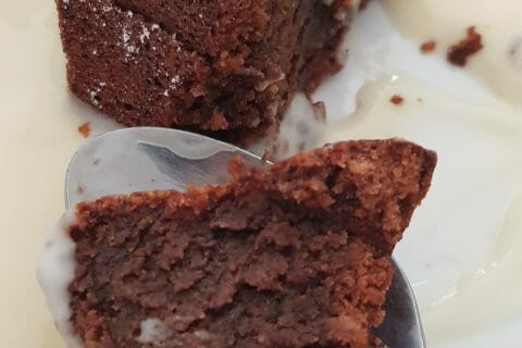 Cliquez pour zoomer ! Torta caprese au Thermomix
