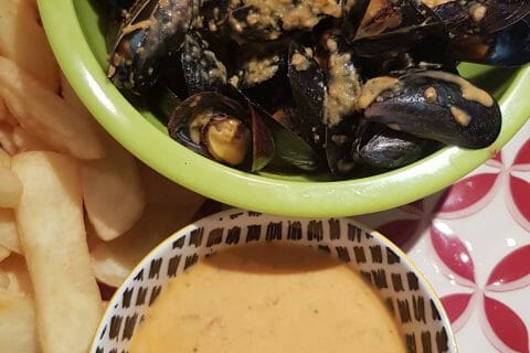 Cliquez pour zoomer ! Moules sauce chorizo au Thermomix