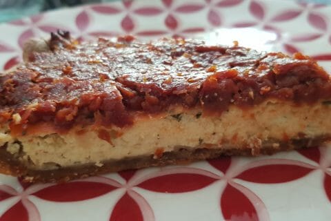 Cliquez pour zoomer ! Tarte à la ricotta au Thermomix