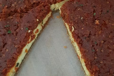 Cliquez pour zoomer ! Tarte à la ricotta au Thermomix