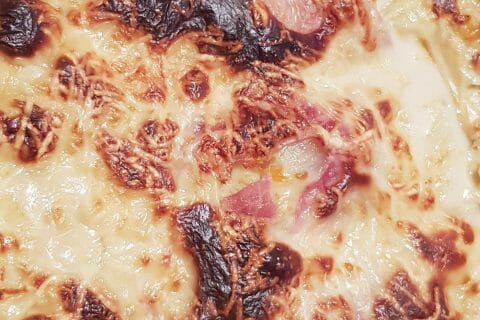 Cliquez pour zoomer ! Roulés gratinés de jambon aux légumes au Thermomix
