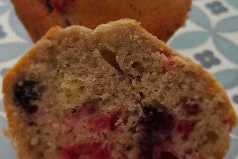 Cliquez pour zoomer ! Mini muffins aux fruits rouge au Thermomix