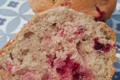Cliquez pour zoomer ! Mini muffins aux fruits rouge au Thermomix
