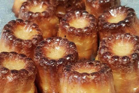 Cliquez pour zoomer ! Canelés au Thermomix