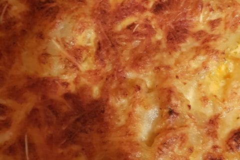Cliquez pour zoomer ! Gratin de pommes de terre au chorizo au Thermomix