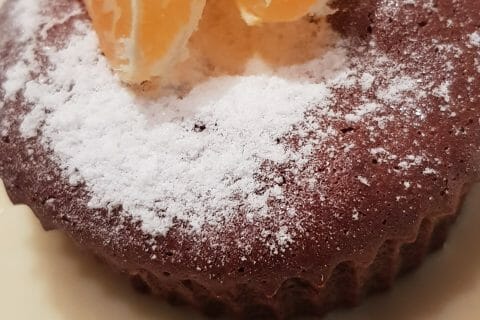 Cliquez pour zoomer ! Moelleux au chocolat cœur fondant au Thermomix