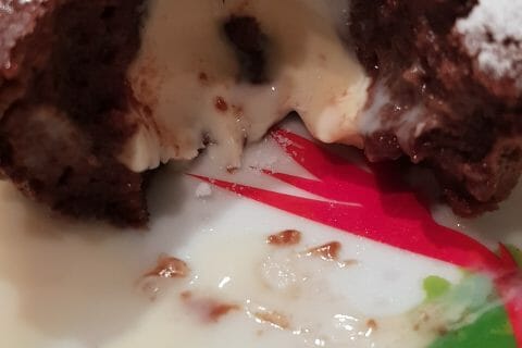 Cliquez pour zoomer ! Moelleux au chocolat cœur fondant au Thermomix
