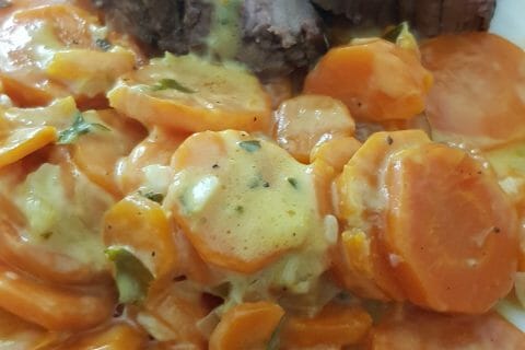 Cliquez pour zoomer ! Carottes Vichy au Thermomix