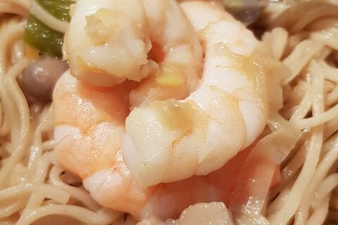 Cliquez pour zoomer ! Nouilles chinoises au Thermomix