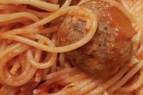 Cliquez pour zoomer ! Boulettes de viandes à la sauce tomate au Thermomix